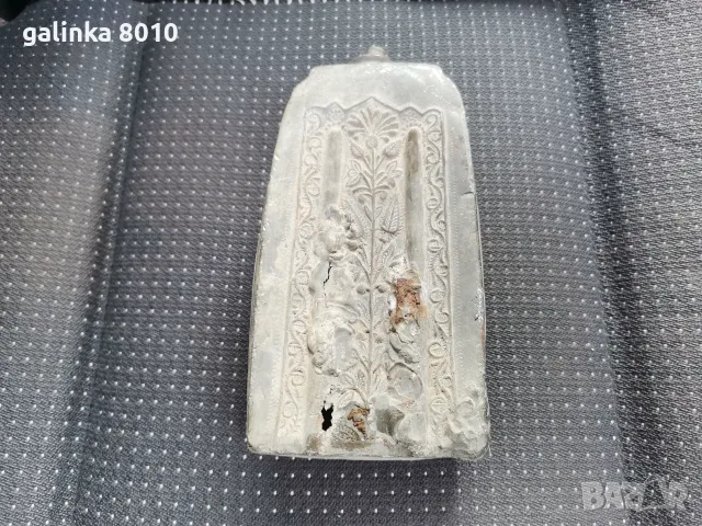 Стар рядък калаен Юз