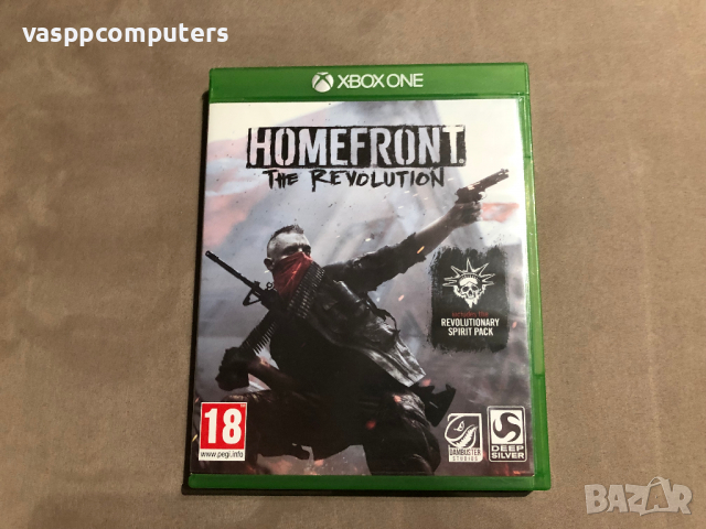 Homefront The Revolution за XBOX ONE, снимка 1
