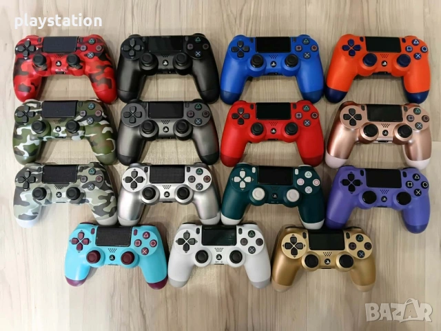 PS4 Dualshock 4 Нови лимитирани контролери Sony PS4 Dualshock 4, снимка 2 - Аксесоари - 53467973