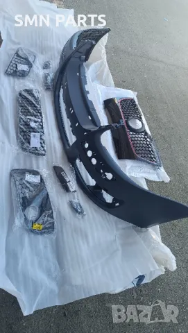 • Предна ЧИСТО НОВА GTI броня за голф 5 (Predna GTI bronq za golf V), снимка 4 - Части - 49070047