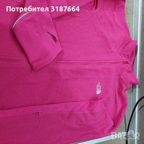 the nort face дамски полар С-М, снимка 5 - Суичъри - 53471093