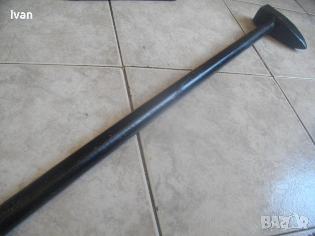 Нов Метален Олекотен Голям Чук-72см/3,0кг-Тип Шлосерски-Метална Дръжка/Глава 145х45х45мм, снимка 9 - Други инструменти - 42115773