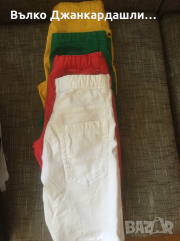 Детски къси панталони Benetton, размер XL, 10-11 години