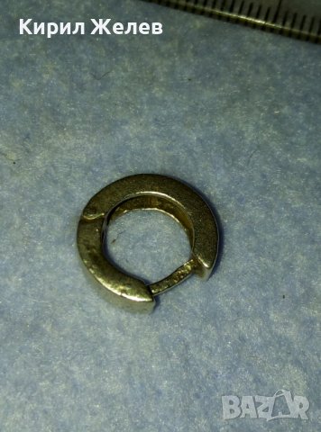 СРЕБЪРНА РЕТРО ОРНАМЕНТИРАНА СТИЛ ОБЕЦА СРЕБРО 925 РЪЧНА БИЖУТЕРСКА ИЗРАБОТКА 40084, снимка 10 - Антикварни и старинни предмети - 42473632