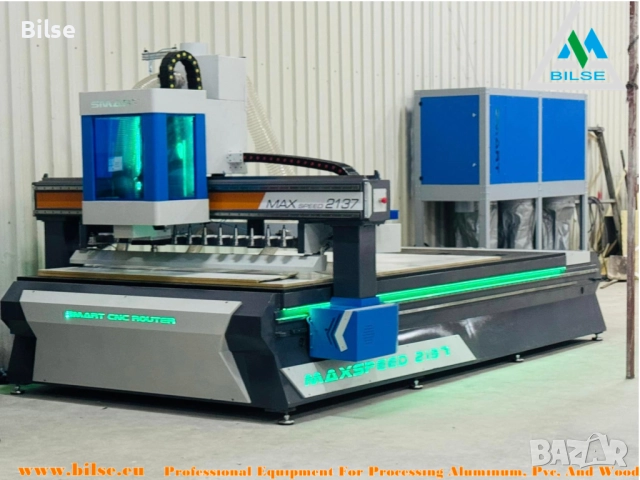 CNC машини за мебели реклама фасади 