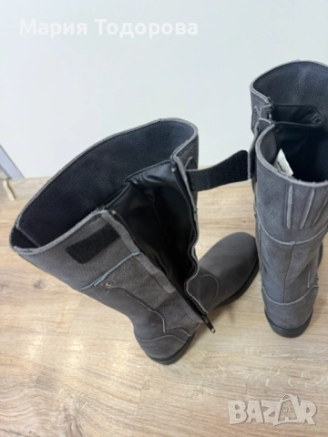 💥Нови дамски мото ботуши, размери: 40,41, снимка 7 - Дамски ботуши - 53537684