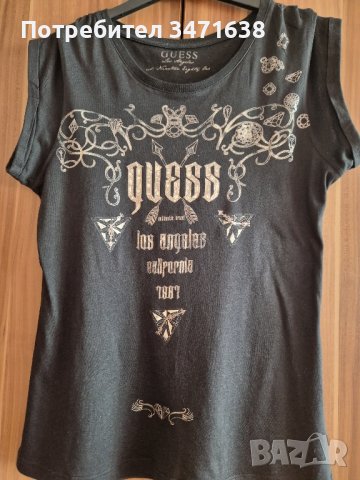 Тениска Guess , снимка 1 - Тениски - 41904281