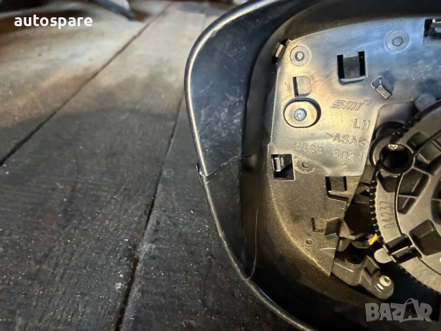 Ляво огледало Nissan Qashqai J11. 14-21г. Нисан кашкай. С забележки. , снимка 5 - Части - 53785268