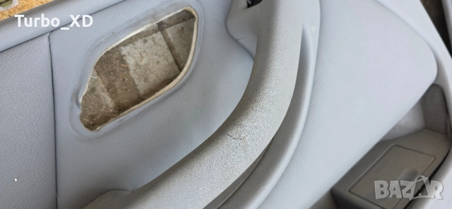 Продавам сиви кожени кори за вратите за BMW E39, снимка 12 - Части - 51966258