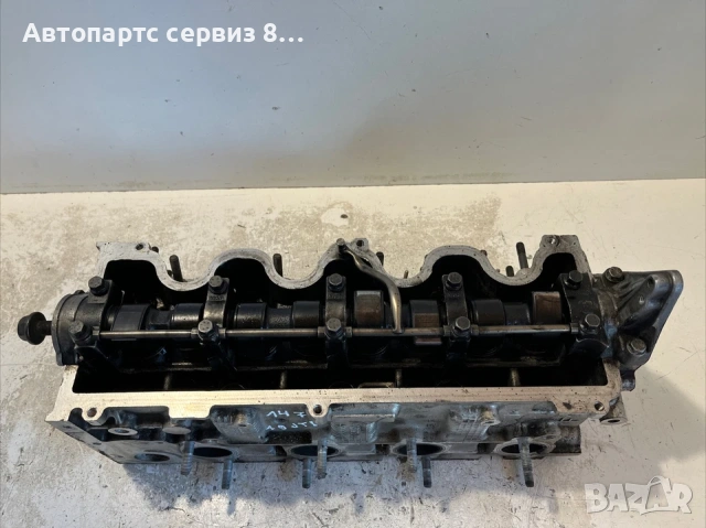 Alfa Romeo 147 2004 1.9 JTD цилиндрова глава и разпределителен вал 55193091, 937A3000, снимка 2 - Части - 53028340