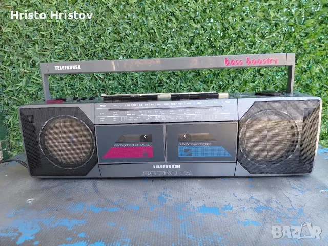 Продавам Касетофон ( TELEFUNKEN RC- 760 TS ) 