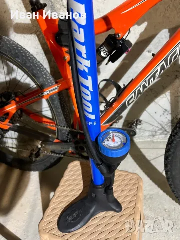 Вело помпа PARK TOOL PFP-6, снимка 2 - Аксесоари за велосипеди - 47828431