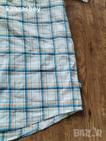 fjallraven SHIRT SS - ГОЛЯМА мъжка риза 2XL, снимка 6 - Ризи - 51706749