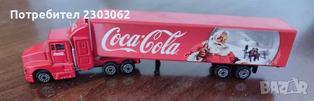 Камионче на Coca Cola, снимка 4 - Колекции - 49957734