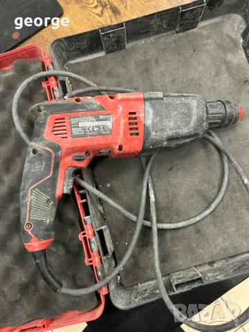 Перфоратор Einhell TC RH 620 4F, снимка 3 - Перфоратори - 53721741