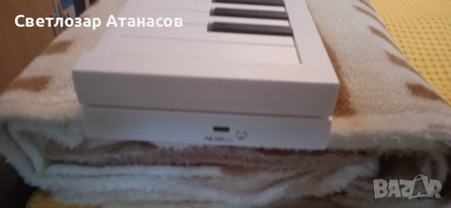 Дигитално сгъваемо пиано 61 клавиша BF-960, снимка 8 - Друга електроника - 53431500