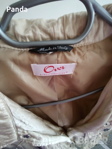 Винтидж италианско яке Over Alberto Cacciari, снимка 3 - Якета - 51984920