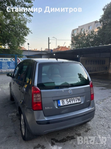 Fiat Idea 1.3 Multijet, снимка 4 - Автомобили и джипове - 53562729