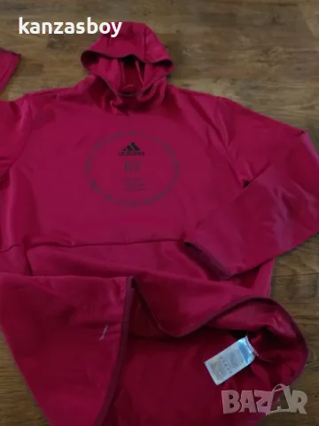 adidas - страхотно мъжко горнище Л , снимка 7 - Спортни дрехи, екипи - 48592756