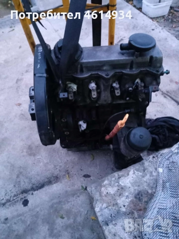 Двигател за Seat Toledo 1.9дизел 110к.с 1999г / Сеат Голф 4