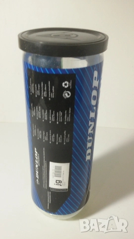 2 тенис топки Dunlop Club, снимка 3 - Тенис - 51689326