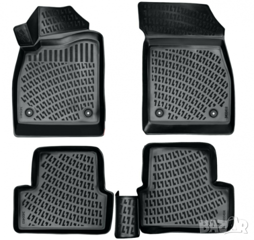 Гумени стелки RizLine за Chevrolet Cruze 2008-2016, снимка 1