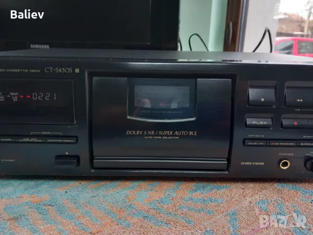 PIONEER  CT-S430S STEREO CASSETTE DECK , снимка 12 - Декове - 48071986