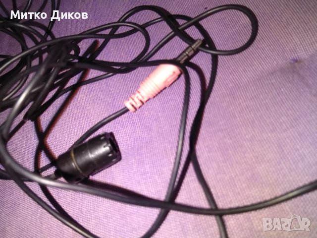Някакво кабелче с букси, снимка 3 - Оригинални зарядни - 41497187