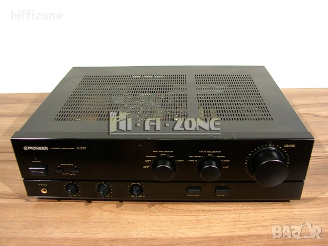 Усилвател   Pioneer a-335 /7 , снимка 2 - Ресийвъри, усилватели, смесителни пултове - 53682028