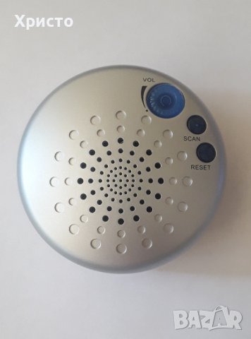 радио транзистор, дизайнерско, за врат, внос от Италия