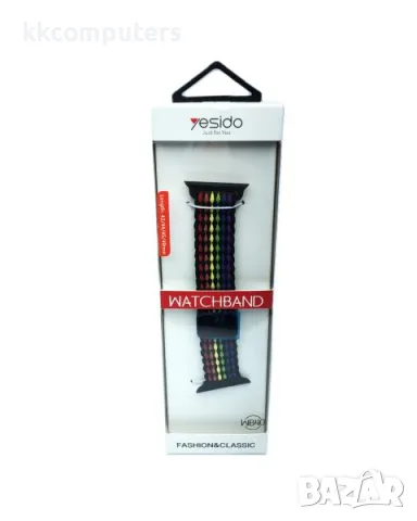 Плетена каишка Yesido WB40 / Модел 4 / за Apple Watch 38-40mm Баркод : 3131072, снимка 2 - Каишки за часовници - 55799853
