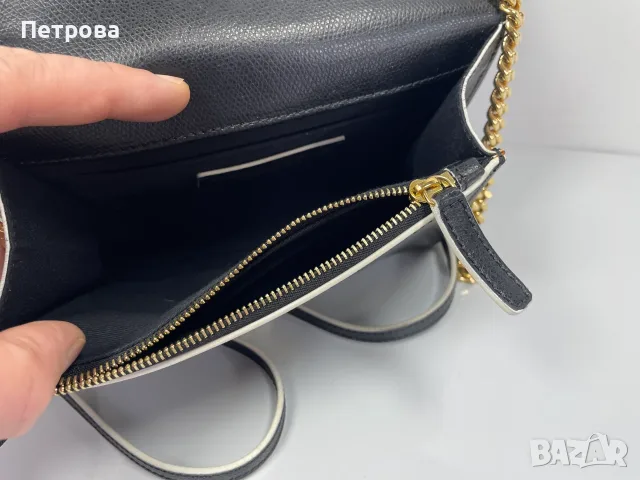 Dsquared2 дамска кожена чанта Оригинал, снимка 7 - Чанти - 55846428