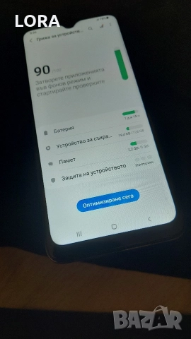 Samsung A70 128Gb., снимка 2 - Samsung - 52602772