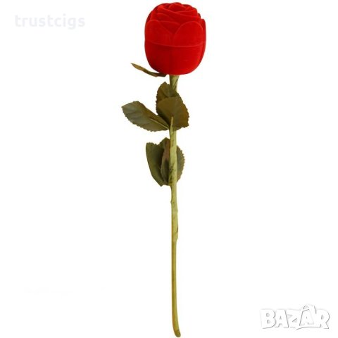 Кутия за пръстен в формата на роза, снимка 5 - Подаръци за жени - 44481739