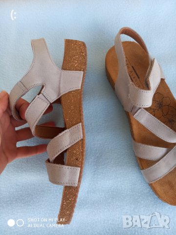 сандали 5-th avenue с коркова подметка., снимка 3 - Сандали - 41588699