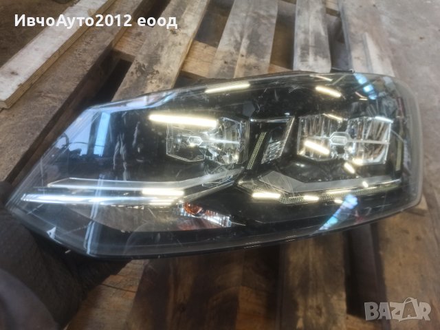Фар ляв оригинален hella Volkswagen polo 14-17г full led Фолксваген поло, снимка 4 - Части - 39686024