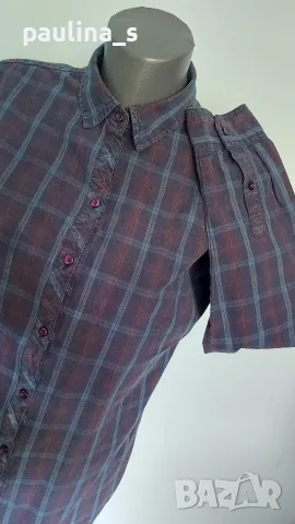Четири различни броя / Дамска маркова риза "Zara", "H&M", "Riders" , снимка 18 - Ризи - 55774809