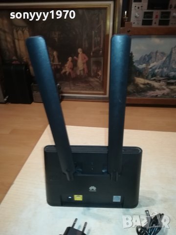 HUAWEI 4G С АДАПТЕР И АНТЕНИ 1306231456, снимка 10 - Мрежови адаптери - 41142456