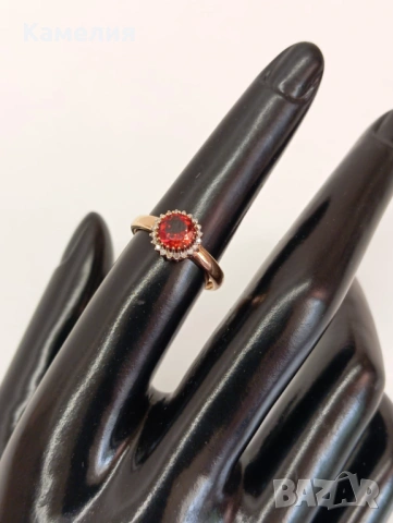 Руско злато , снимка 10 - Пръстени - 53561198