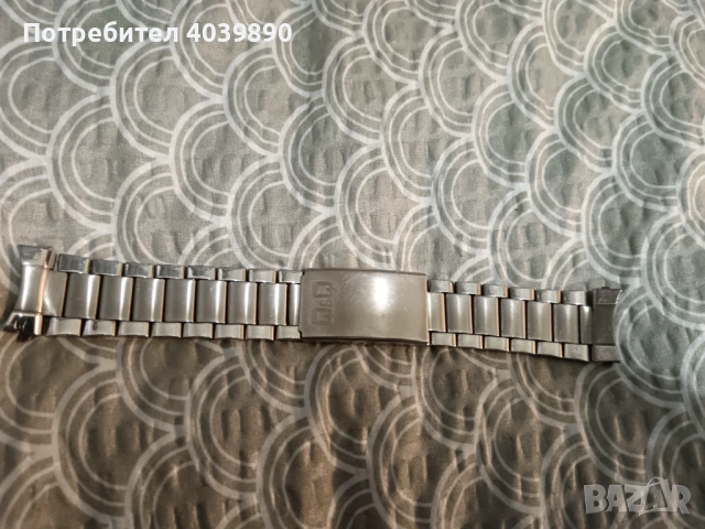 Продавам метални верижки за часовници , снимка 2 - Каишки за часовници - 53696045