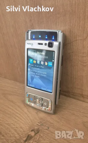 Nokia N95 Silver, снимка 2 - Nokia - 56120621