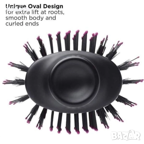 Четка сешоар с горещ въздух 2 в 1 ПРОМОЦИЯ, снимка 15 - Сешоари - 52593115