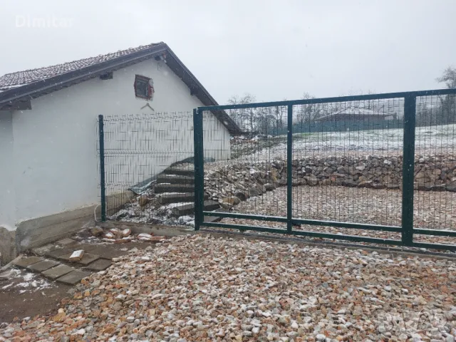 Монтаж на оградни пана, снимка 2 - Монтажи - 49716022