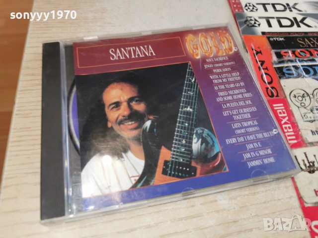 SANTANA CD-ВНОС GERMANY 1003261128H2E6R, снимка 9 - CD дискове - 53778996