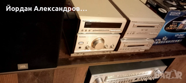 Техникс сд sl nd 60,дек rs nd 70 усилвател и тунер
