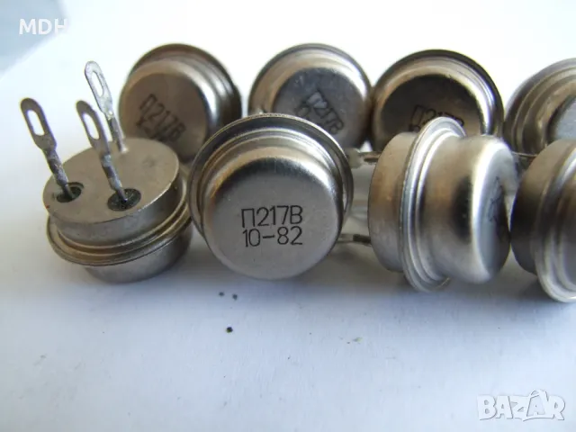 транзистори  П 214, 216, 217,605