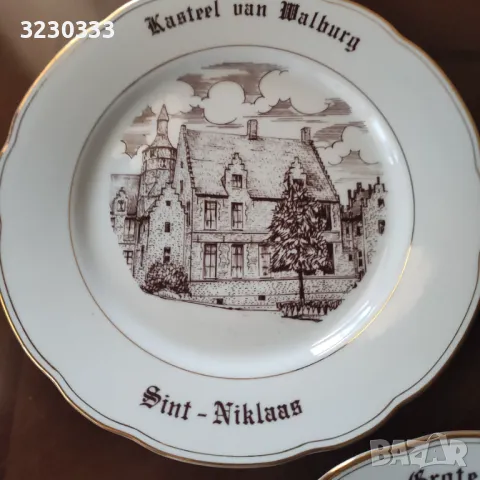 Порцеланови чинии за стена, снимка 7 - Чинии - 49738090