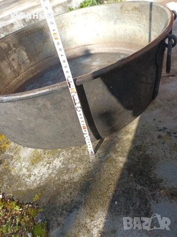 Масивна тава за правене на лютеница , снимка 3 - Съдове за готвене - 53180706