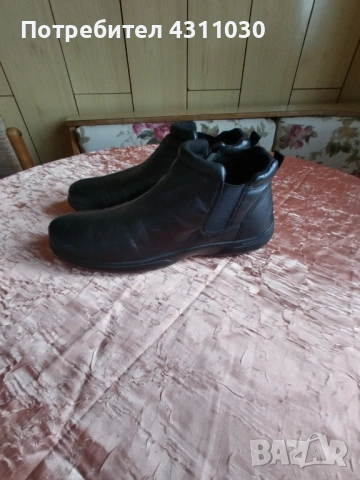 Мъжки обувки естествена кожа 42 номер, снимка 5 - Ежедневни обувки - 53426543