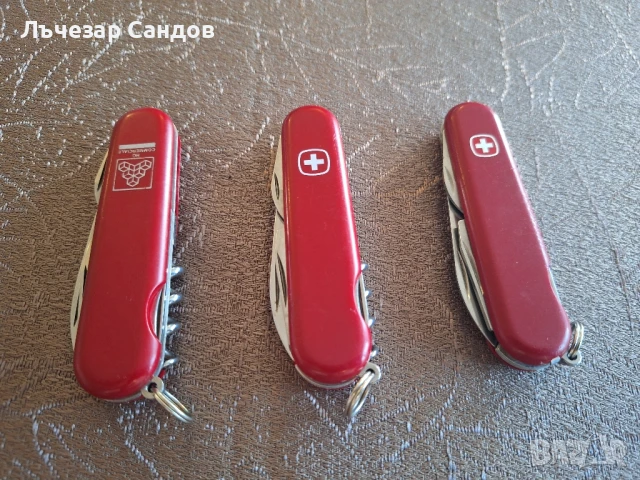 Wenger и CERLACH, снимка 6 - Ножове - 50611022